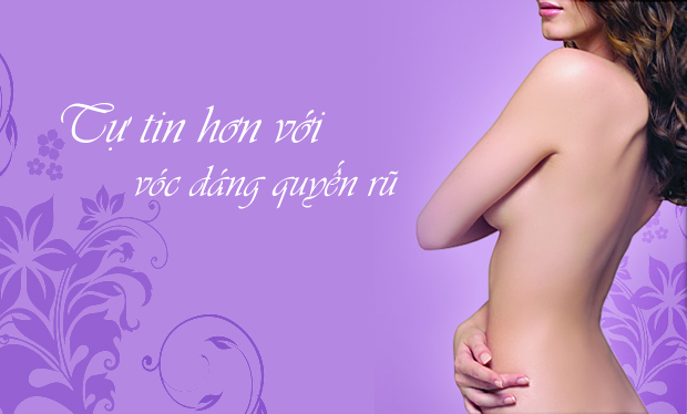 Triệt sạch lông - Tự tin khoe dáng ngọc yêu kiều