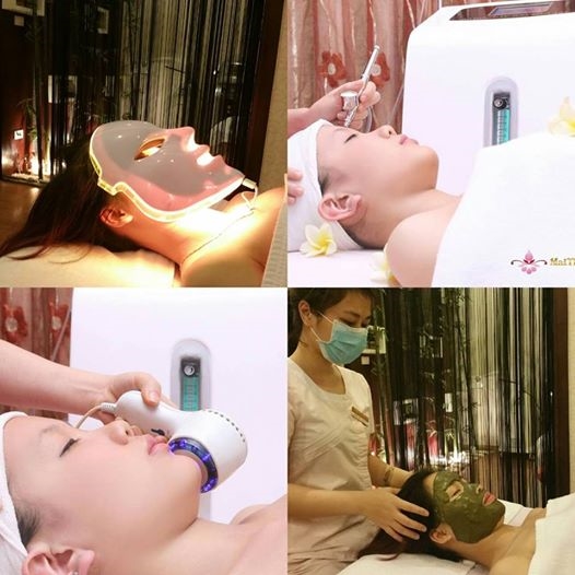 Làm se khít chân lông - giảm dầu bóng - mờ vết thâm bằng giải pháp pha lê!