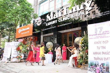 Thẩm Mỹ Viện Mai Thủy kỉ niệm 15 năm ngày thành lập