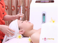 Trị mụn nhanh và an toàn bằng công nghệ ánh sáng